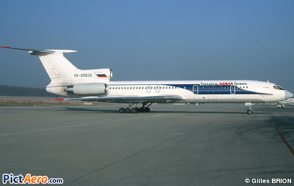 Tupolev Tu-154M (Tyumentransgaz Avia)