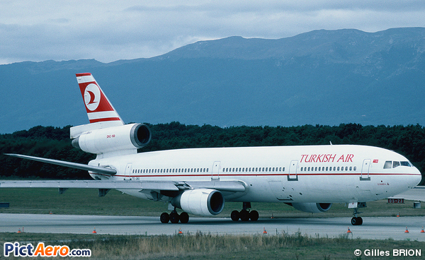 McDonnell Douglas DC-10-10 (Turkish Airlines)