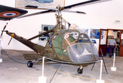 Hiller UH-12A (F-OAHB)