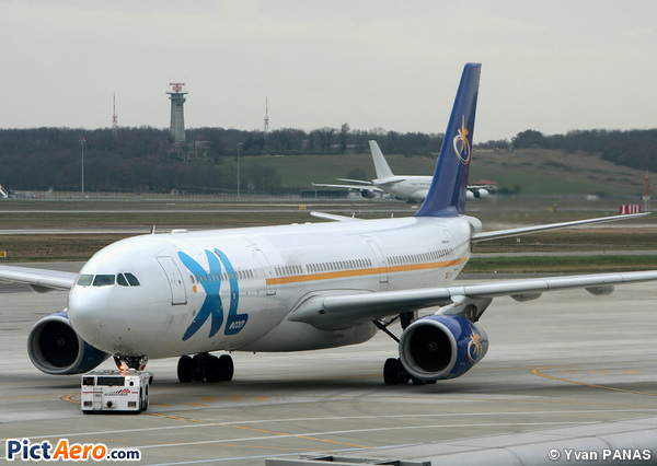Airbus A330-343X (XL Airways France)