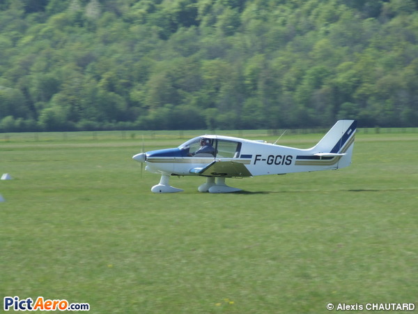 Robin DR-400-140B (Aéroclub Champagnole - Crotenay)
