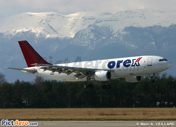 Airbus A300B4-203(F) (Orex - Orbit Express Airlines)