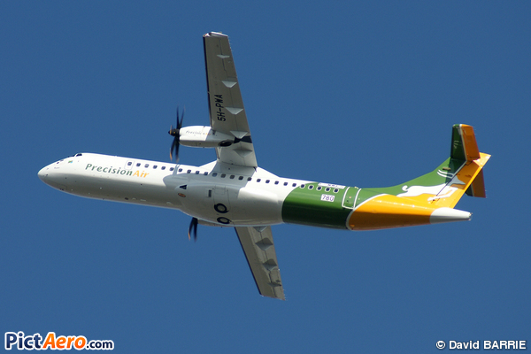 ATR 72-500 (ATR-72-212A) (Precision Air)