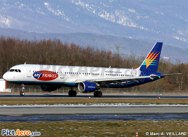 Airbus A321-211 (MyTravel Airways)