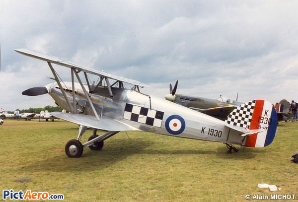 Hawker Fury Mk1 Replica (Brandish Holdings)