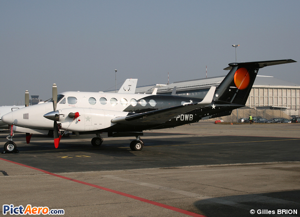 Beechcraft Super King Air 350 (Titan Airways)