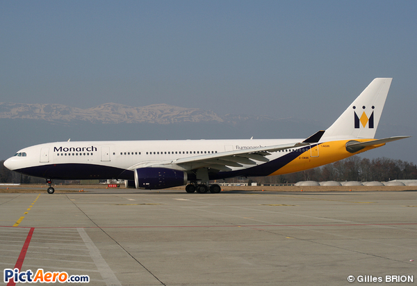 Airbus A330-243 (Monarch Airlines)