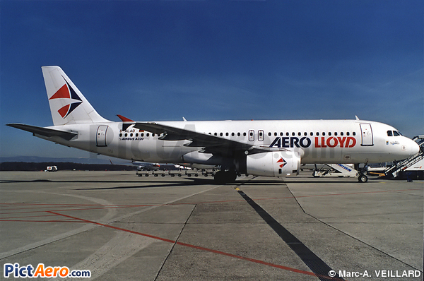 Airbus A320-232 (Aero Lloyd)
