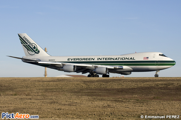 Boeing 747-230F/SCD (Evergreen International Airlines)