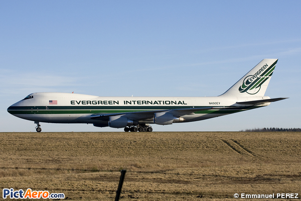 Boeing 747-230F/SCD (Evergreen International Airlines)