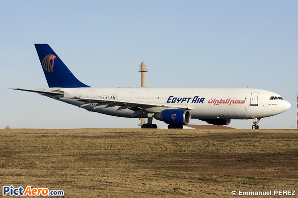 Airbus A300B4-203F (EgyptAir Cargo)