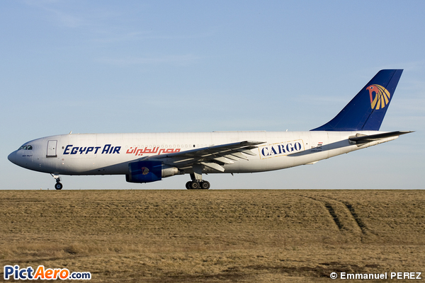 Airbus A300B4-203F (EgyptAir Cargo)