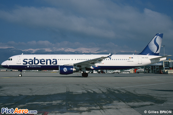 Airbus A321-211 (Sabena)