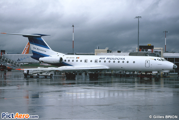 Tupolev Tu-134A (Air Moldova)