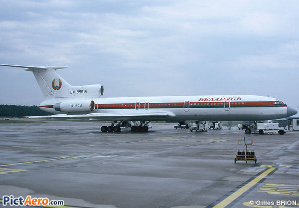 Tupolev Tu-154M (Belarus - Government)