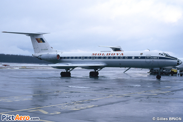 Tupolev Tu-134A-3 (Moldavia - Government)