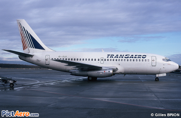 Boeing 737-2C9/Adv (Transaero Airlines)