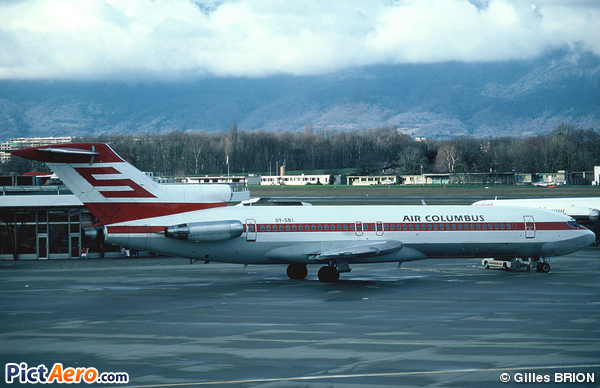 Boeing 727-270/Adv (Air Columbus)