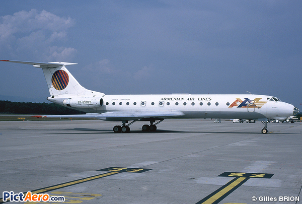 Tupolev Tu-134A-3 (Armenian Airlines)