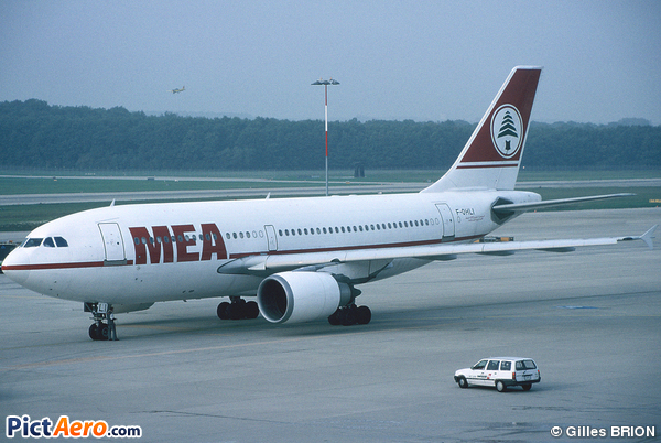 Airbus A310-304 (Middle East Airlines (MEA))