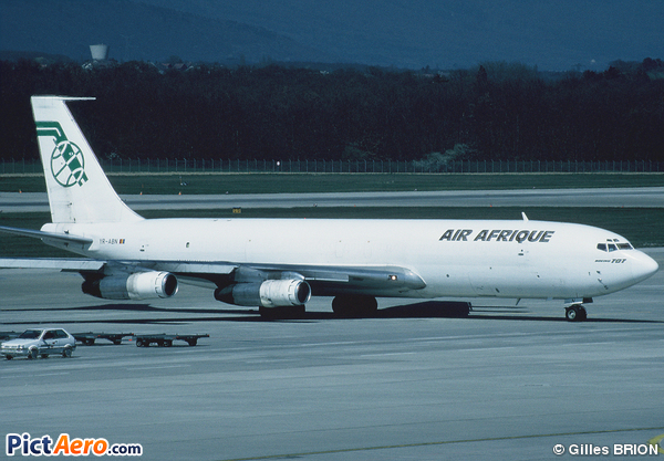 Boeing 707-321C (Air Afrique)