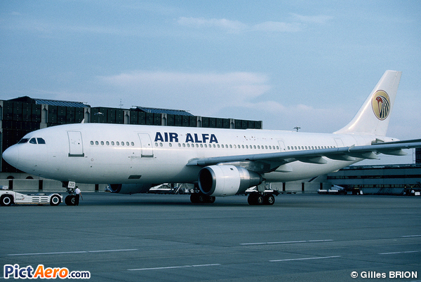 Airbus A300B4-203(F) (Air Alfa)