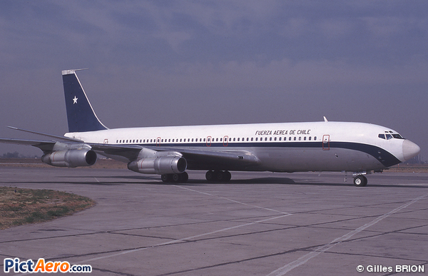 Boeing 707-351C (Chile - Air Force)