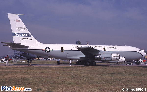 Boeing OC-135B  (United States - US Air Force (USAF))