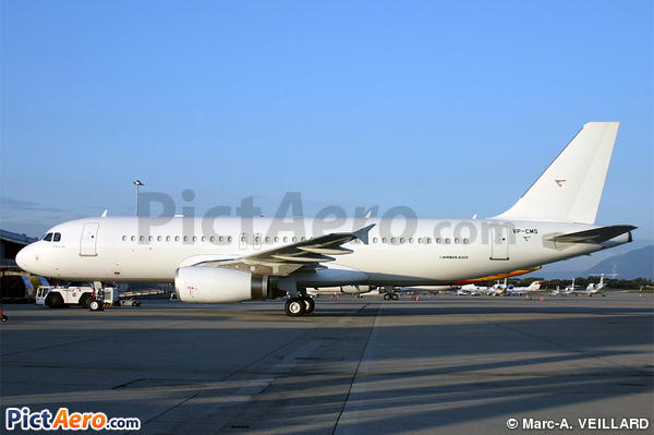 Airbus A320-232 (NAS - National Air Services)