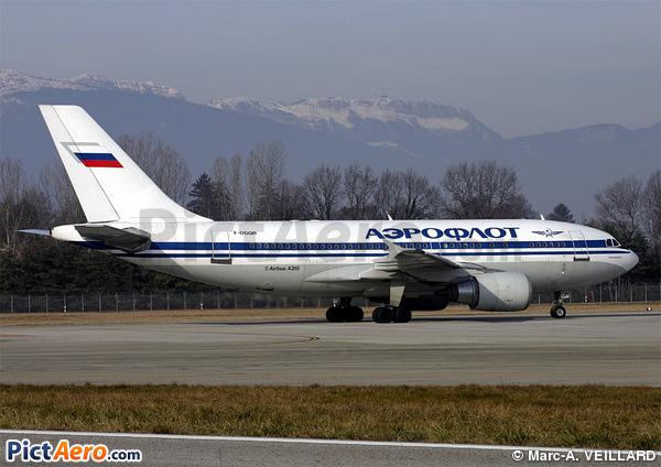 Airbus A310-304 (Aeroflot)