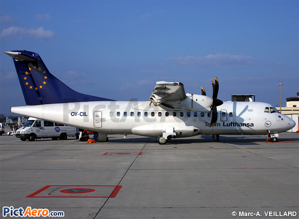 ATR 42-500 (Cimber Air)