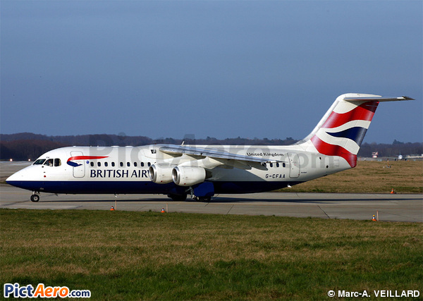 British Aerospace Avro RJ100 (BA CityFlyer)