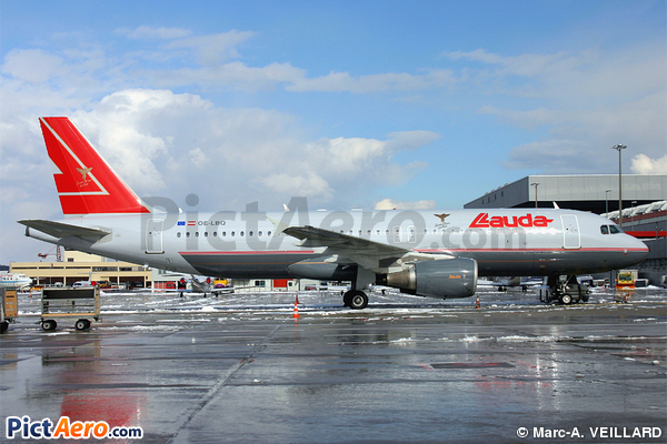 Airbus A320-214 (Lauda Air)