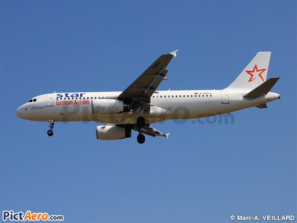 Airbus A320-232 (Star XL German Airlines)