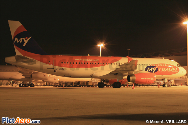 Airbus A320-231 (MyTravel Airways)