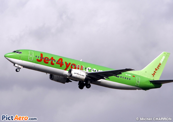 Boeing 737-4B3 (Jet4You)