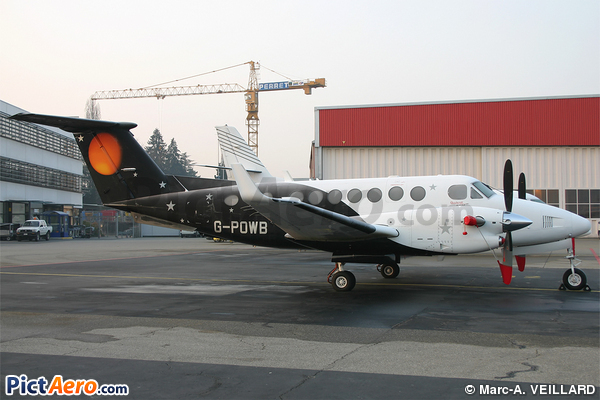 Beechcraft Super King Air 350 (Titan Airways)