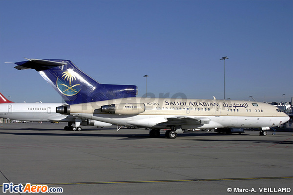 Boeing 727-21 (Saudi Arabia - Royal Flight)