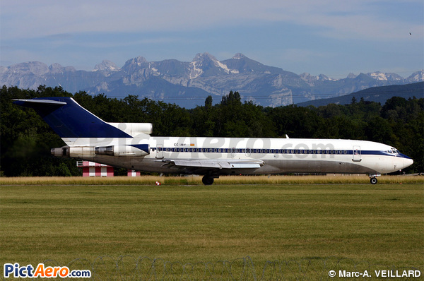 Boeing 727-225/Adv (Swiftair)