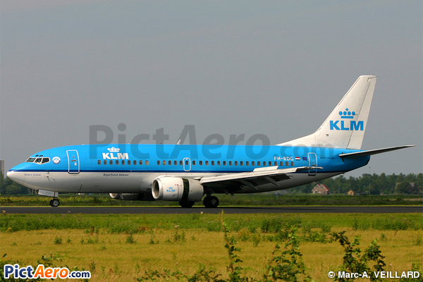 Boeing 737-406 (KLM Royal Dutch Airlines)