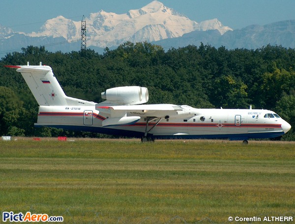 Beriev Be-200ChS (Russia - Ministry for Emergency Situations (MChS))