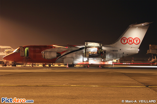 British Aerospace BAe 146-200QT Quiet Trader (Mistral Air)