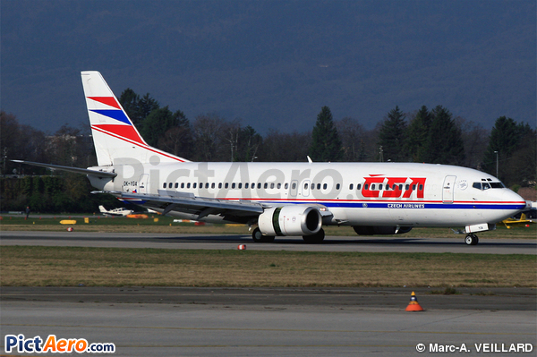 Boeing 737-4Q8 (CSA Czech Airlines)