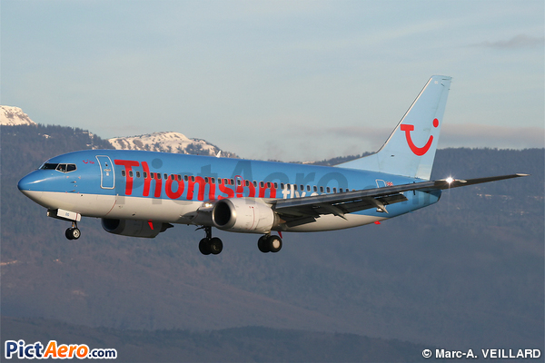 Boeing 737-31S (Thomsonfly)