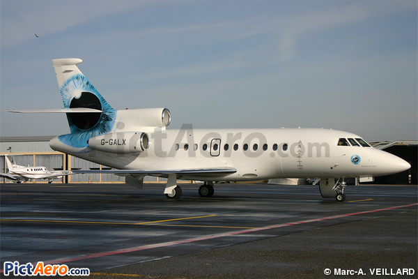 Dassault Falcon 900EX (Charter Air Ltd)