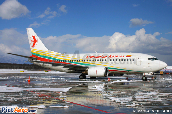 Boeing 737-5Q8 (flyLAL - Lithuanian Airlines)