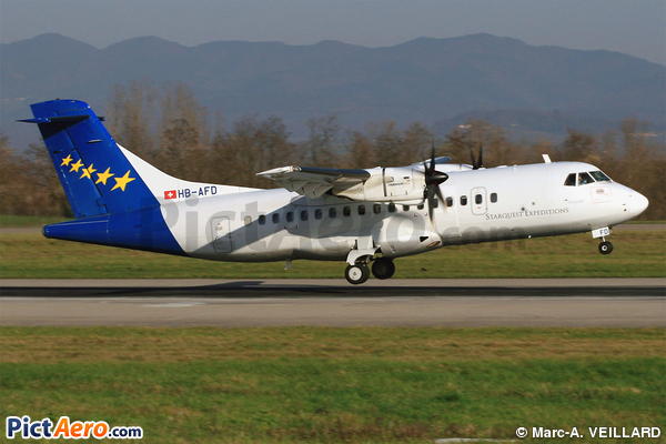ATR 42-320 (Farnair Europe)