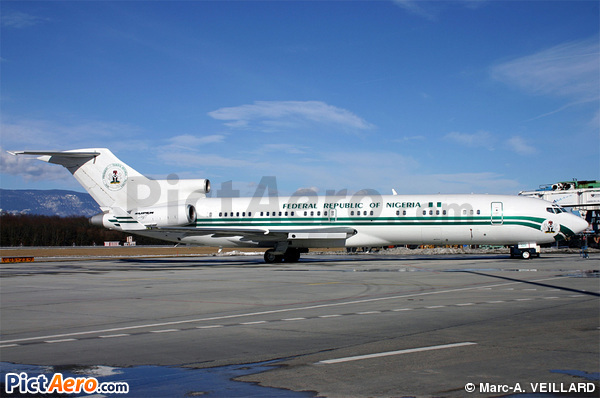 Boeing 727-2N6/Adv(RE) Super 27 (Nigeria - Government)