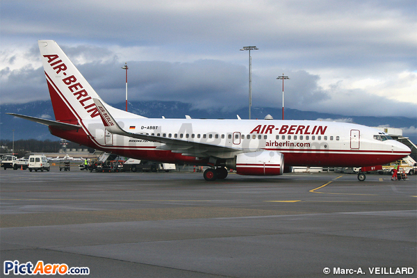 Boeing 737-76N/WL (Air Berlin)