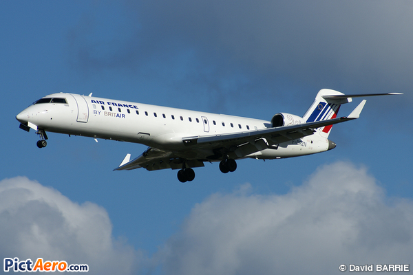Bombardier CRJ-700 (Canadair CL-600-2C10 Regional Jet) (Brit Air)